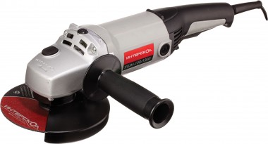 Угловая шлифовальная машина ИНТЕРСКОЛ  УШМ-150/1300, 1300Вт, 58.1.0.00 — Магазин официального дилера Интерскол в России