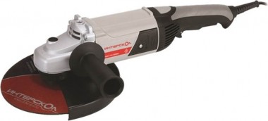 Угловая шлифовальная машина ИНТЕРСКОЛ УШМ-230/2000М, 2000Вт, 626.1.1.00 — Магазин официального дилера Интерскол в России