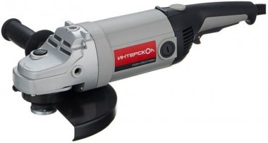 Угловая шлифовальная машина ИНТЕРСКОЛ УШМ-230/2100М, 2100Вт, 60.1.2.00 — Магазин официального дилера Интерскол в России