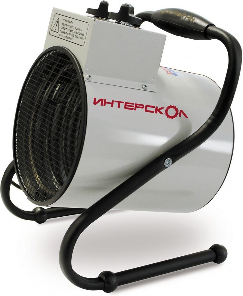 Тепловая пушка электрическая ИНТЕРСКОЛ ТПЭ-2, 1,0-2,0кВт, 286.1.0.00 фото 1 — Магазин официального дилера Интерскол в России