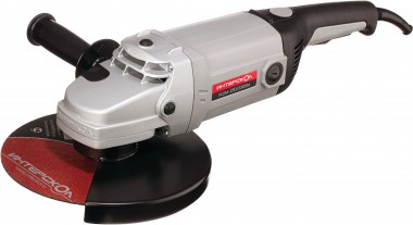 Угловая шлифовальная машина ИНТЕРСКОЛ УШМ-230/2300М, 2300Вт, 60.1.4.00 — Магазин официального дилера Интерскол в России