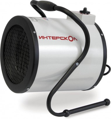 Тепловая пушка электрическая ИНТЕРСКОЛ ТПЭ-3, 1,5-3,0кВт,  287.1.0.00 — Магазин официального дилера Интерскол в России