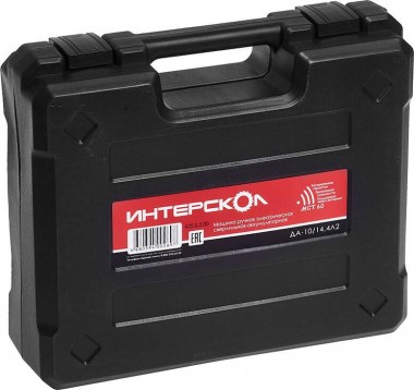 Аккумуляторная дрель-шуруповерт ИНТЕРСКОЛ  ДА-10/14,4Л2, Li-ion АПИ, 2 скорости, 2 аккум. 1,5Ач, ЗУ, кейс 425.0.2.00 — Магазин официального дилера Интерскол в России