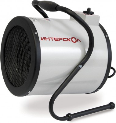 Тепловая пушка электрическая ИНТЕРСКОЛ ТПЭ-5, 3,0-4,5кВт, 288.1.0.00 — Магазин официального дилера Интерскол в России