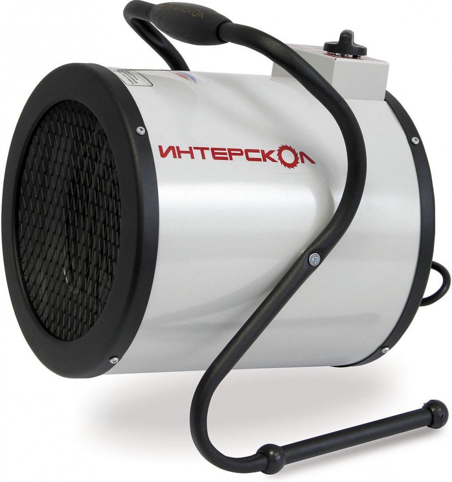 Тепловая пушка электрическая ИНТЕРСКОЛ ТПЭ-5, 3,0-4,5кВт, 288.1.0.00 фото 1 — Магазин официального дилера Интерскол в России