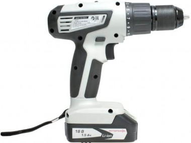 Аккумуляторная ударная дрель-шуруповерт ИНТЕРСКОЛ ДАУ-10/18Л2, Li-ion АПИ, 2 скорости, 2 аккум. 1,5Ач, ЗУ, кейс, 526.0.2.00 — Магазин официального дилера Интерскол в России