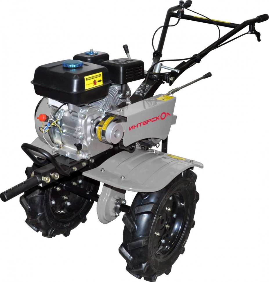 Мотоблок бензиномоторный МТБ-1200/7 ИНТЕРСКОЛ 456.01.0.00 фото 1 — Магазин официального дилера Интерскол в России