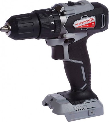 Профессиональная бесщёточная аккумуляторная ударная дрель-шуруповерт ИНТЕРСКОЛ ДАУ-13/18ВК, Li-ion АПИ, 2 скорости, без АКБ и ЗУ, кейс, 573.0.0.70 — Магазин официального дилера Интерскол в России