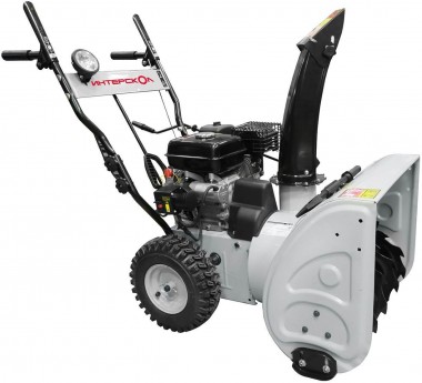 Снегоуборочная машина ИНТЕРСКОЛ СМБ-650Э, бензиномоторная, 454.01.1.00 — Магазин официального дилера Интерскол в России