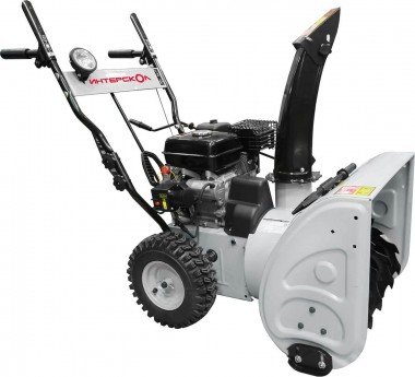 Снегоуборочная машина ИНТЕРСКОЛ СМБ-650Э, бензиномоторная, 454.01.1.00 — Магазин официального дилера Интерскол в России