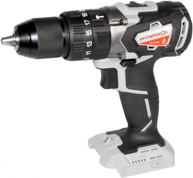 Профессиональная бесщёточная аккумуляторная ударная дрель-шуруповерт ИНТЕРСКОЛ ДАУ-13/18В, Li-ion АПИ, 2 скорости, без АКБ и ЗУ, кейс, 574.0.0.70 — Магазин официального дилера Интерскол в России