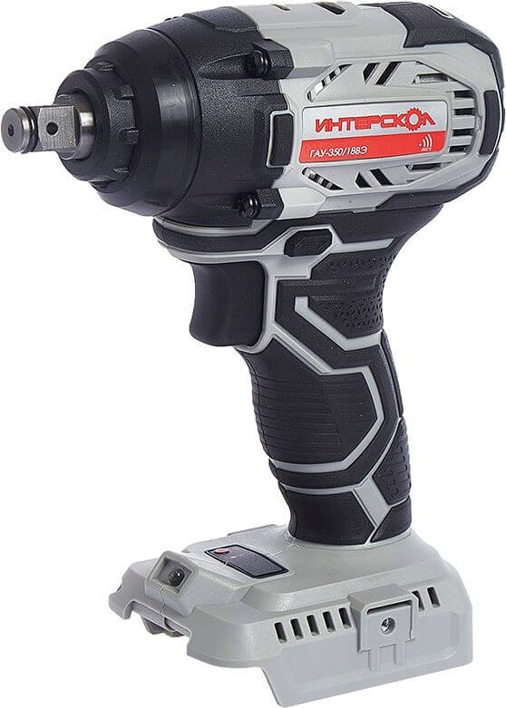 Профессиональный бесщёточный аккумуляторный ударный гайковерт ИНТЕРСКОЛ ГАУ-350/18ВЭ, Li-ion АПИ, без АКБ и ЗУ, картон, 643.1.0.70 фото 1 — Магазин официального дилера Интерскол в России