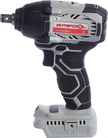 Профессиональный бесщёточный аккумуляторный ударный гайковерт ИНТЕРСКОЛ ГАУ-350/18ВЭ, Li-ion АПИ, без АКБ и ЗУ, картон, 643.1.0.70 — Магазин официального дилера Интерскол в России