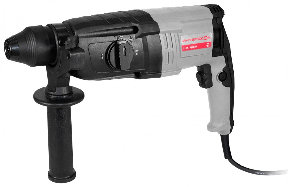 Сетевая дрель ударная ИНТЕРСКОЛ П-25/750ЭР, 750Вт 733.1.0.70 фото 1 — Магазин официального дилера Интерскол в России