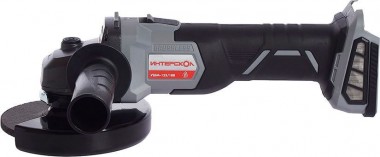 Профессиональная бесщёточная аккумуляторная углошлифовальная машина ИНТЕРСКОЛ УШМ-125/18В, Li-ion АПИ, без АКБ и ЗУ, кейс, 578.0.0.70 — Магазин официального дилера Интерскол в России