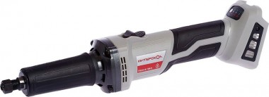 Профессиональная бесщёточная аккумуляторная прямошлифовальная машина ИНТЕРСКОЛ ПШМ-8/18ВЭ, Li-ion АПИ, с регулировкой оборотов, без АКБ и ЗУ, картон, 641.1.0.70 — Магазин официального дилера Интерскол в России