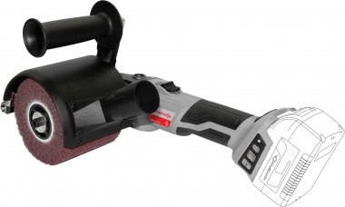 Профессиональная бесщёточная аккумуляторная угловая шлифовальная машина ИНТЕРСКОЛ ШМ-110/18ВЭ, Li-ion АПИ, с регулировкой оборотов, без АКБ и ЗУ, картон, 645.1.0.70 — Магазин официального дилера Интерскол в России