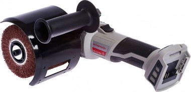 Профессиональная бесщёточная аккумуляторная угловая шлифовальная машина ИНТЕРСКОЛ ШМ-110/18ВЭ, Li-ion АПИ, с регулировкой оборотов, без АКБ и ЗУ, картон, 645.1.0.70 — Магазин официального дилера Интерскол в России