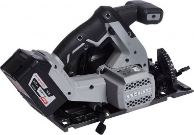 Профессиональная бесщёточная аккумуляторная дисковая пила ИНТЕРСКОЛ ДПА-165/18В, Li-ion АПИ, без АКБ и ЗУ, кейс, 577.0.0.70 — Магазин официального дилера Интерскол в России