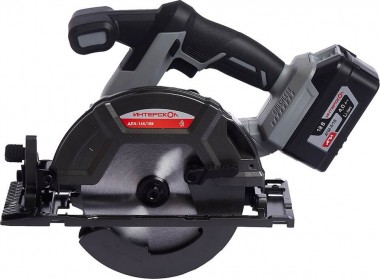 Профессиональная бесщёточная аккумуляторная дисковая пила ИНТЕРСКОЛ ДПА-165/18В, Li-ion АПИ, 1 АКБ. 4Ач, ЗУ, кейс, 577.4.1.70 — Магазин официального дилера Интерскол в России