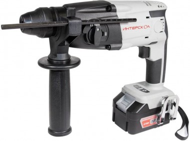 Аккумуляторный профессиональный перфоратор ИНТЕРСКОЛ ПА-18/18Л2, SDS-plus, 2 режима, 1 аккум. 4Ач, ЗУ, кейс, 329.4.1.74 — Магазин официального дилера Интерскол в России