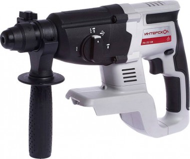 Профессиональный бесщёточный аккумуляторный перфоратор ИНТЕРСКОЛ ПА-22/18В, Li-ion АПИ, SDS-plus, 3 режима, без аккум. и ЗУ, кейс, 649.0.0.70 — Магазин официального дилера Интерскол в России