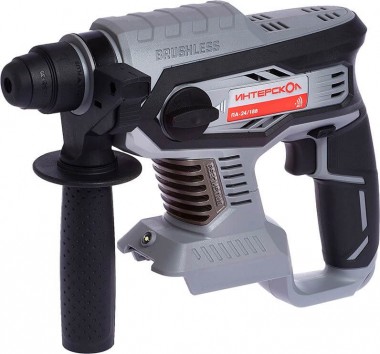 Профессиональный бесщёточный аккумуляторный перфоратор ИНТЕРСКОЛ ПА-24/18В, Li-ion АПИ, SDS-plus, 3 режима, без аккум. и ЗУ, кейс, 579.0.0.70 — Магазин официального дилера Интерскол в России