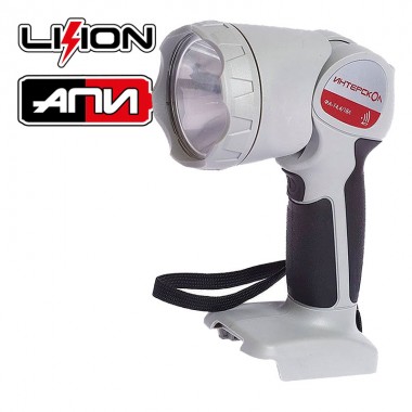 Аккумуляторный светодиодный фонарь ИНТЕРСКОЛ ФА-14,4/18Л, Апи Li-ion, без АКБ и ЗУ, 525.1.1.70 — Магазин официального дилера Интерскол в России