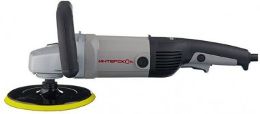 Угловая полировальная машина ИНТЕРСКОЛ УПМ-180/1300ЭМ, 1300Вт, 180.1.1.00 &mdash; Магазин официального дилера Интерскол в России