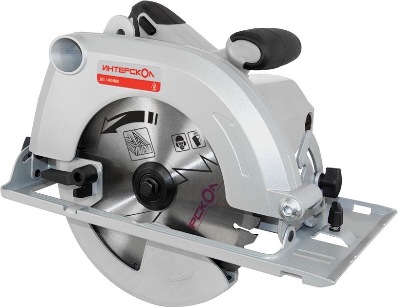 Дисковая пила ИНТЕРСКОЛ ДП-140/800, 800Вт, 550.1.0.70 фото 1 — Магазин официального дилера Интерскол в России