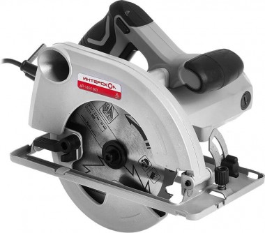 Дисковая пила ИНТЕРСКОЛ ДП-165/1300, 1300Вт, 551.1.0.70 — Магазин официального дилера Интерскол в России