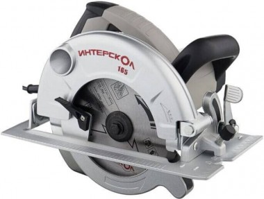 Дисковая пила ИНТЕРСКОЛ ДП-165/1200, 1200Вт 96.1.0.00 — Магазин официального дилера Интерскол в России