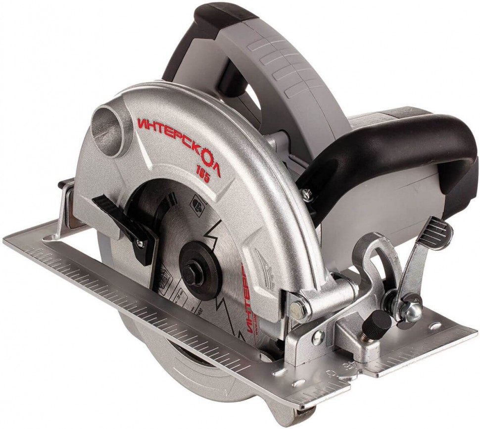 Дисковая пила ИНТЕРСКОЛ ДП-165/1200, 1200Вт 96.1.0.00 фото 1 — Магазин официального дилера Интерскол в России