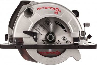 Дисковая пила ИНТЕРСКОЛ ДП-190/1600, 1600Вт, 552.1.1.70 — Магазин официального дилера Интерскол в России