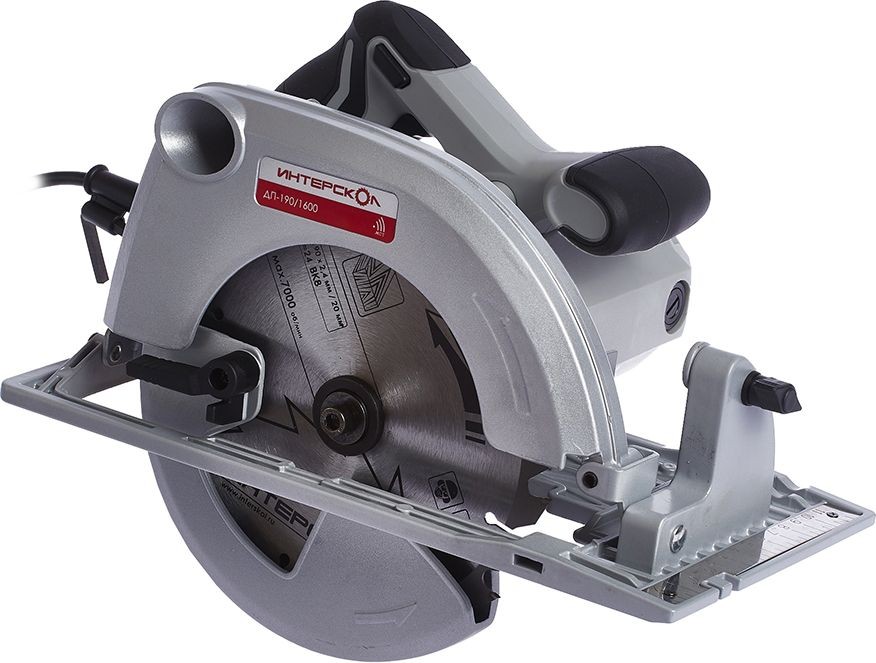 Дисковая пила ИНТЕРСКОЛ ДП-190/1600, 1600Вт, 552.1.1.70 фото 1 — Магазин официального дилера Интерскол в России