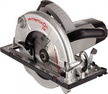 Дисковая пила ИНТЕРСКОЛ ДП-210/1900М, 1900Вт, 98.1.1.20 — Магазин официального дилера Интерскол в России