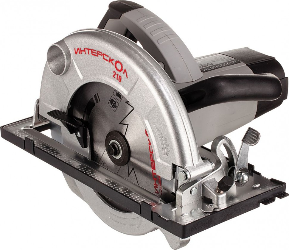 Дисковая пила ИНТЕРСКОЛ ДП-210/1900М, 1900Вт, 98.1.1.20 фото 1 — Магазин официального дилера Интерскол в России