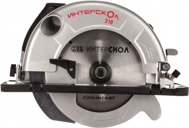 Дисковая пила ИНТЕРСКОЛ ДП-210/1900М, 1900Вт, 98.1.1.20 — Магазин официального дилера Интерскол в России