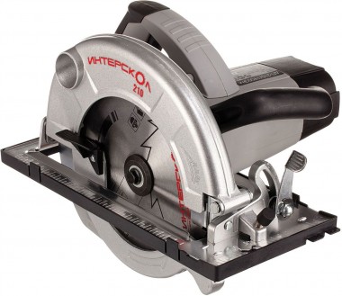Дисковая пила ИНТЕРСКОЛ ДП-210/1900ЭМ, 1900Вт, 99.1.1.30 — Магазин официального дилера Интерскол в России