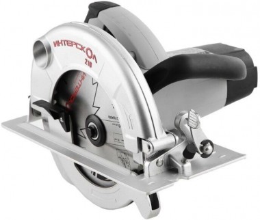 Дисковая пила ИНТЕРСКОЛ ДП-210/1900ЭМ, 1900Вт, 99.1.1.30 — Магазин официального дилера Интерскол в России