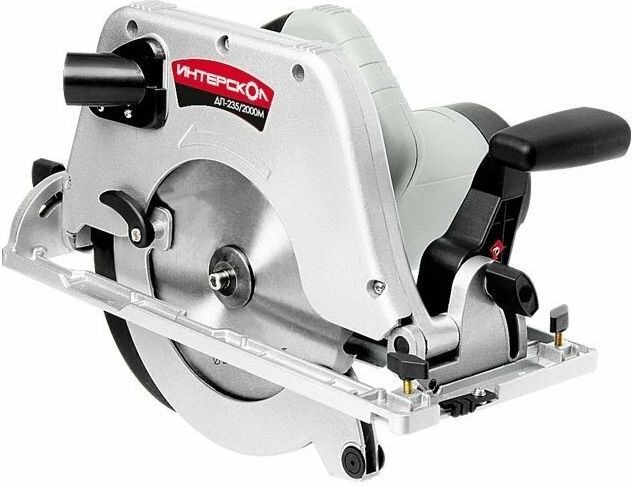 Дисковая пила ИНТЕРСКОЛ ДП-235/2000М, 2000Вт, 554.1.0.70 фото 1 — Магазин официального дилера Интерскол в России