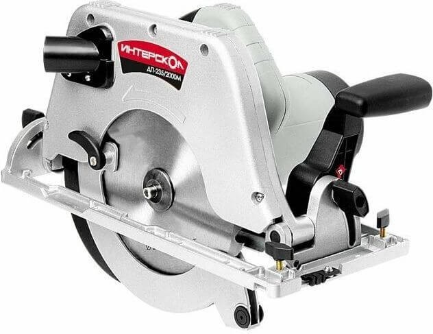 Дисковая пила ИНТЕРСКОЛ ДП-235/2000M, 2000Вт, 14.1.1.21 фото 1 — Магазин официального дилера Интерскол в России