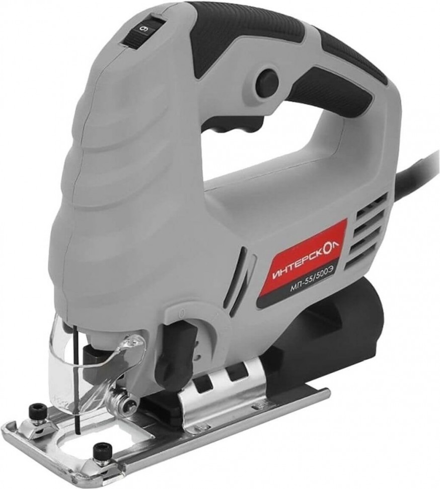 Электролобзик ИНТЕРСКОЛ МП-55/500Э, 500Вт,  386.1.1.00 фото 1 — Магазин официального дилера Интерскол в России