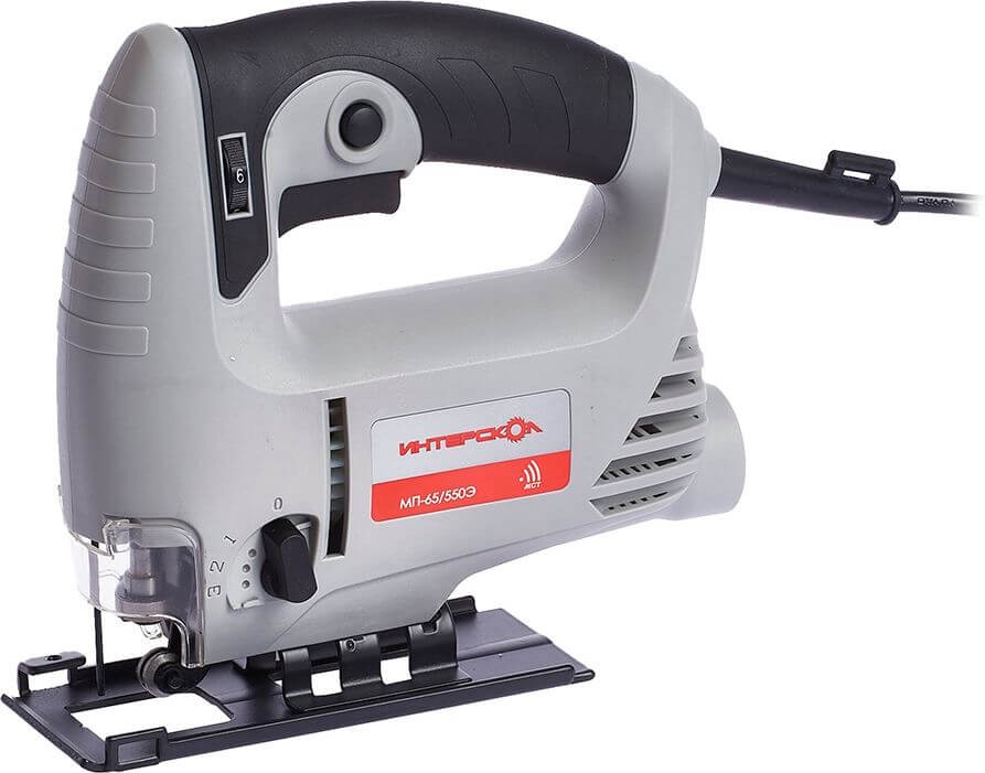 Электролобзик ИНТЕРСКОЛ МП-65/550Э, 550Вт, 101.1.1.00 фото 1 — Магазин официального дилера Интерскол в России