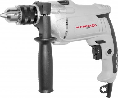 Сетевая дрель ударная ИНТЕРСКОЛ ДУ-13/750ЭР, 750Вт 546.1.0.00 — Магазин официального дилера Интерскол в России