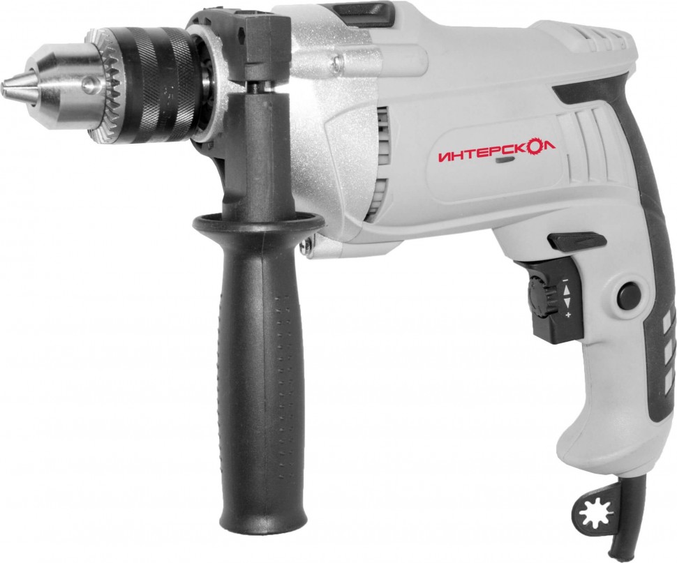Сетевая дрель ударная ИНТЕРСКОЛ ДУ-13/750ЭР, 750Вт 546.1.0.00 фото 1 — Магазин официального дилера Интерскол в России