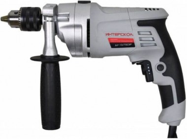 Сетевая дрель ударная ИНТЕРСКОЛ ДУ-13/750ЭР, 750Вт 546.1.0.00 — Магазин официального дилера Интерскол в России