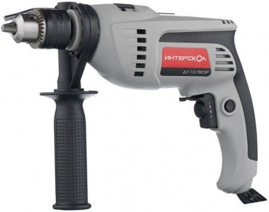 Сетевая дрель ударная ИНТЕРСКОЛ ДУ-13/780ЭР, 780Вт 421.1.0.00 — Магазин официального дилера Интерскол в России