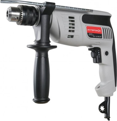 Сетевая дрель ударная ИНТЕРСКОЛ ДУ-13/780ЭР, 780Вт 421.1.0.00 — Магазин официального дилера Интерскол в России