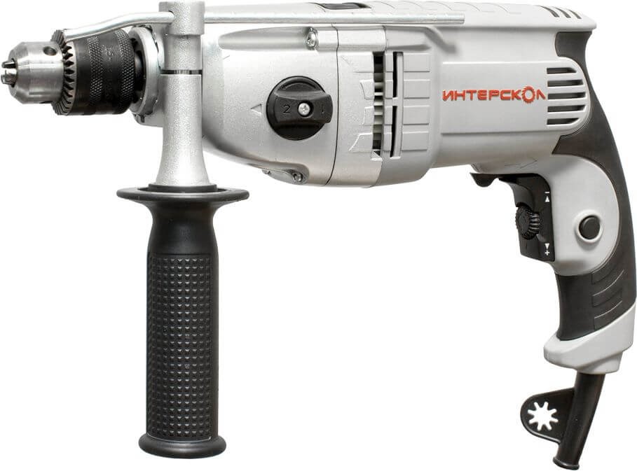 Сетевая дрель ударная ИНТЕРСКОЛ  ДУ-13/810ЭР, 810Вт 150.1.3.00 фото 1 — Магазин официального дилера Интерскол в России